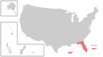 VISN 8: VA Sunshine Healthcare Network Map