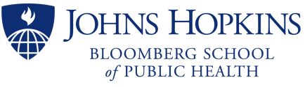 Johns Hopkins Bloomberg School of Public Health Logo