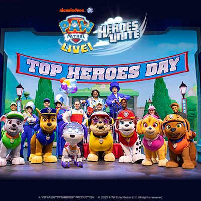 Paw Patrol Live - Heroes Unite