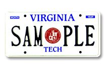 VT License plate