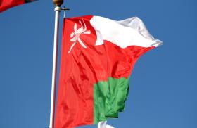 The flag of Oman - source: Reuters