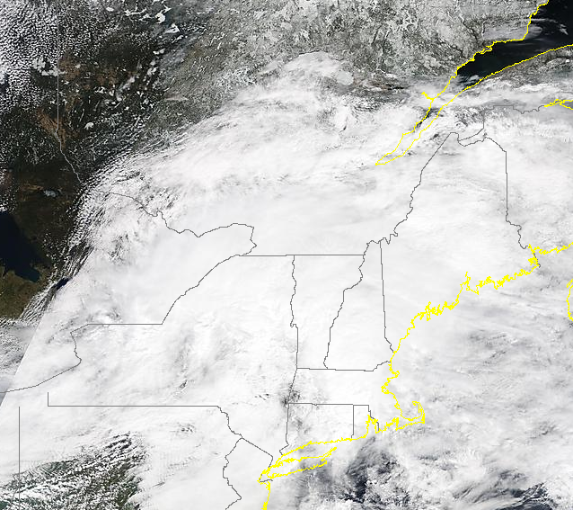 MODIS True Color Imagery