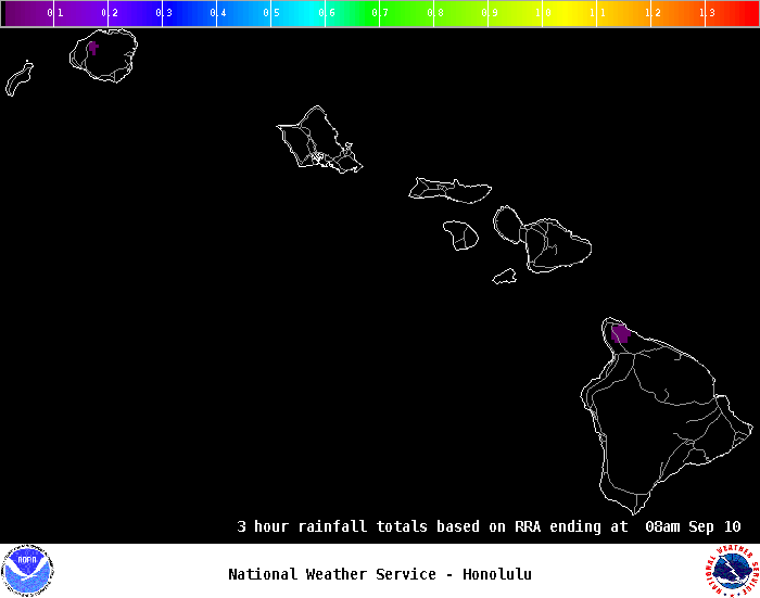 Rainfall Map