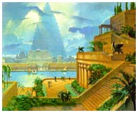 Hanging Gardens of Babylon