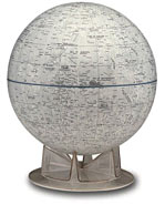 Moon globe