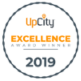 badge upcity excellence 2019