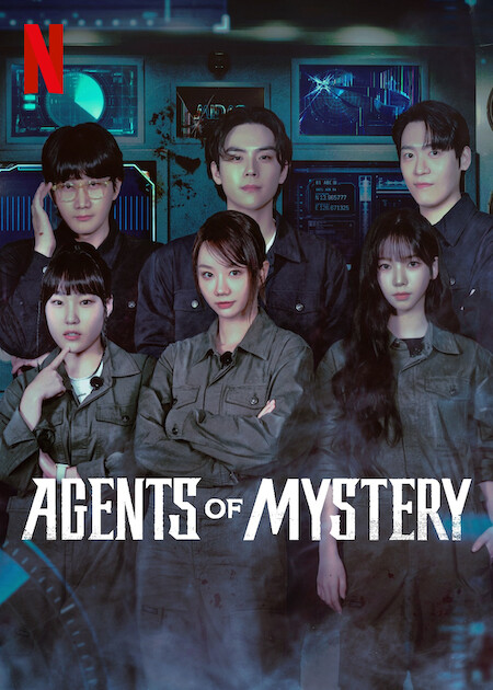 Agents of Mystery Poster
