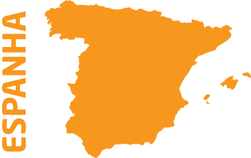 Mapa da Espanha