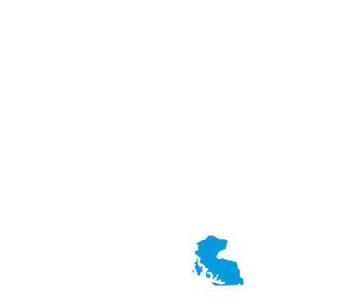 Map of BC highlighting Mainland/Southwest region