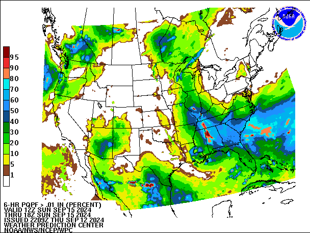 6-Hour PQPF valid 18Z September 15, 2024