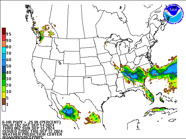 6-Hour PQPF valid 00Z September 15, 2024