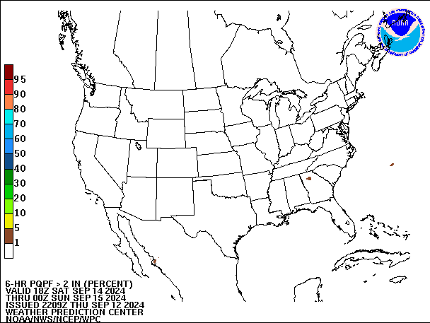 6-Hour PQPF valid 00Z September 15, 2024