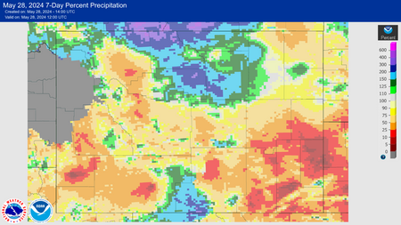 AHPS Precipitation Last 7 Days