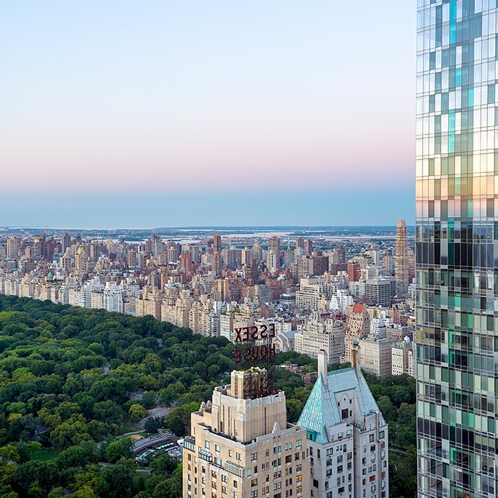 new york city skyline