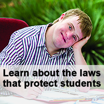 Learn about the laws that protect students