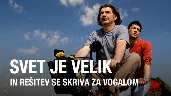 Svet je velik in rešitev se skriva za vogalom