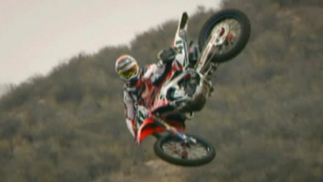 Supercross racing flying high?