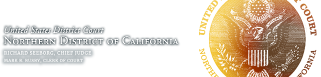 United States District Court, Northern District of California