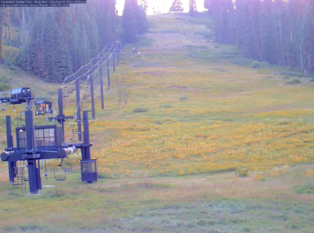 Yosemite Ski & Snowboard Area Webcam