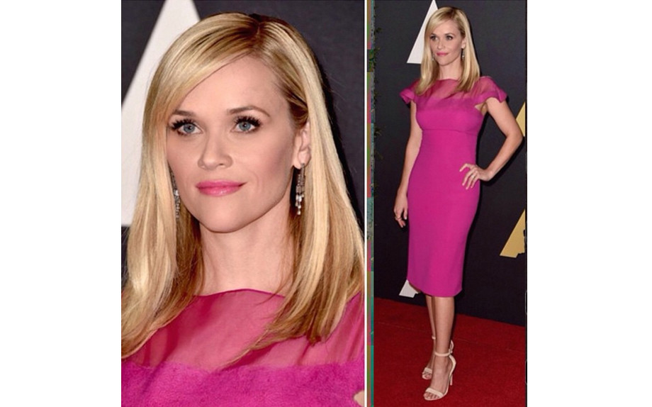 Trucco per occhi azzurri: Reese Witherspoon 