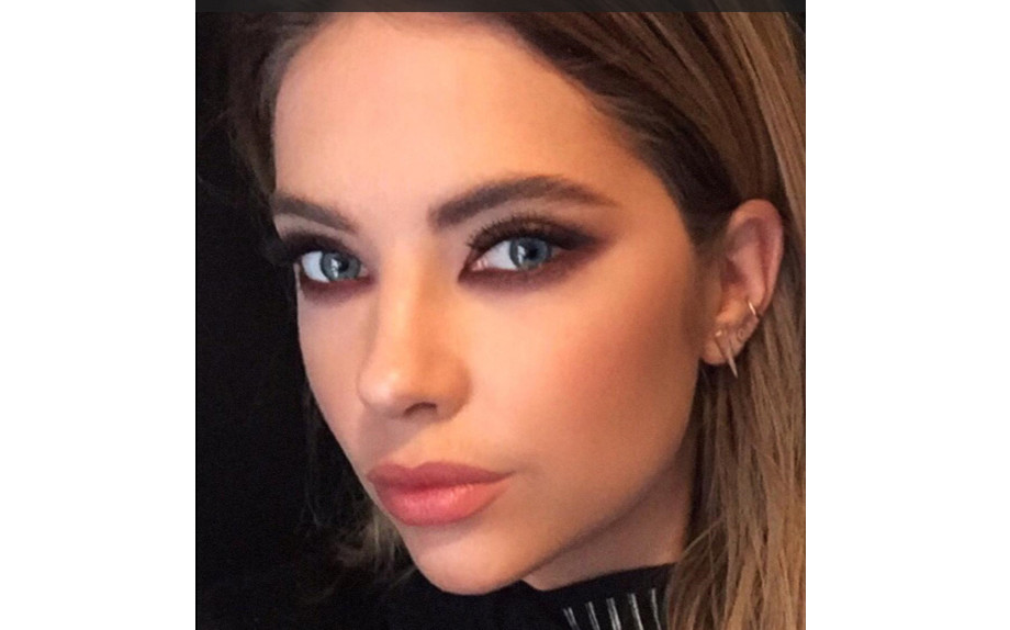 Make-up occhi azzurri: Ashley Benson