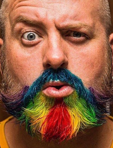 Rainbow Beard 