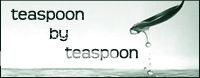 image of teaspoon in the ocean reading 'teaspoon by teaspoon'