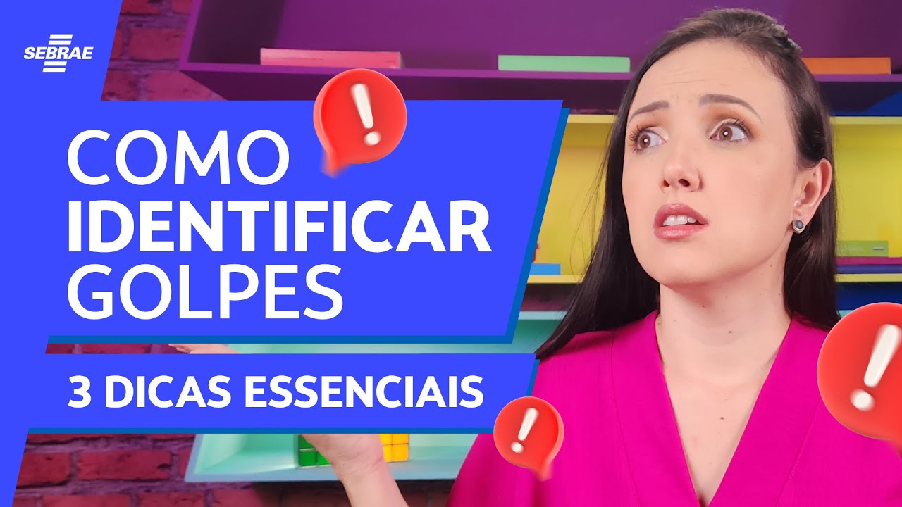 Como NÃO cair em GOLPES! 🚫 3 DICAS PRÁTICAS para manter seu negócio em SEGURANÇA 💪