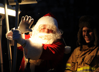 Santa Claus in Lakewood