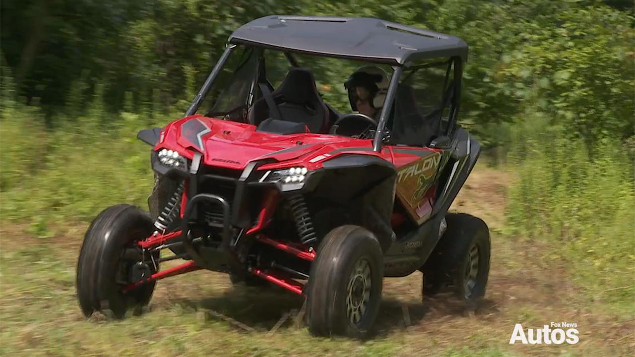 2020 Honda Talon 1000X test drive