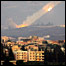 Katyusha rockets fired from southern Lebanon into Israel in 2006