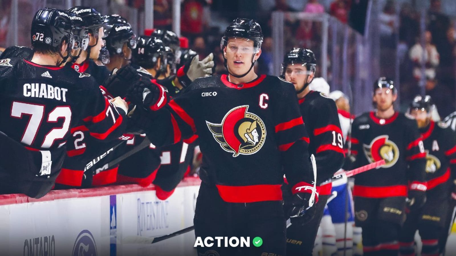 2024-25 NHL playoff futures for Senators, Utah, Kings