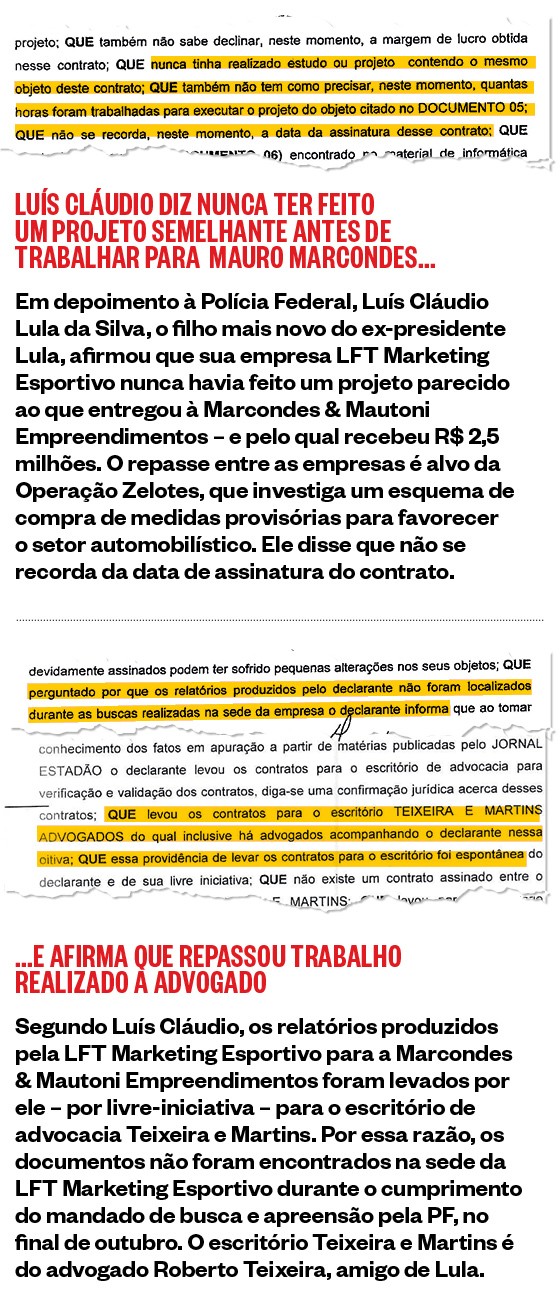 Documentos sobre o projeto  (Foto: Reprodução)