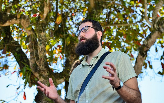 O escritor Julián Fuks (Foto: Iberê Périssé/divulgação)