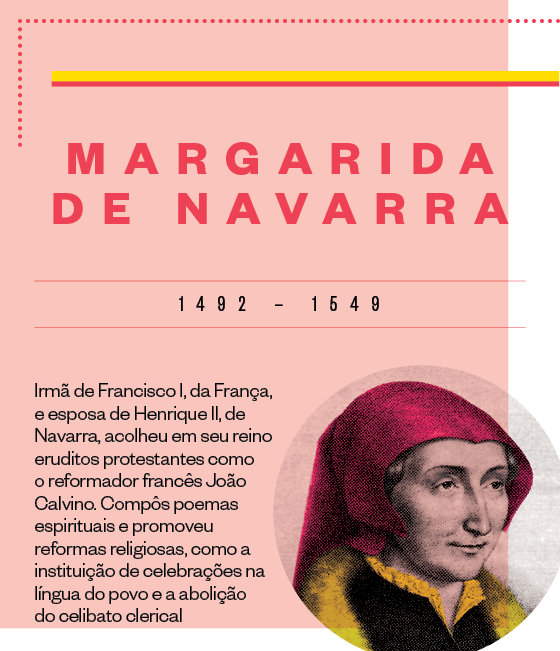 Ficha: Margarida de Navarra (Foto: Época)