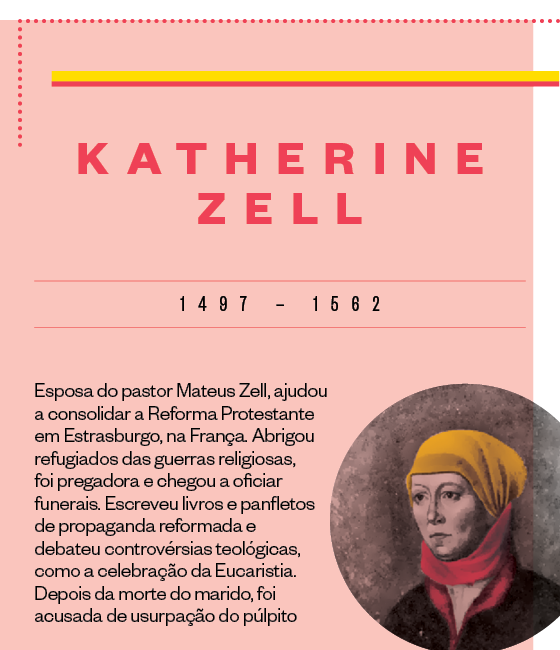 Ficha: Katherine Zell (Foto: Época)