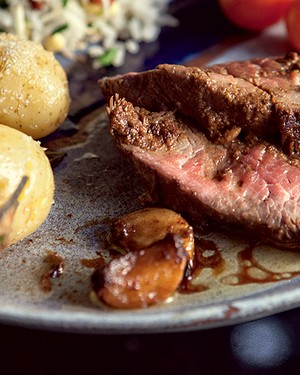 Rosbife de filé-mignon (Foto: Lufe Gomes/Editora Globo)