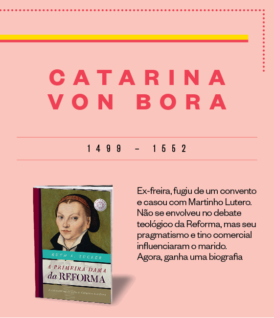 Ficha: Catarina Von Bora (Foto: Época)