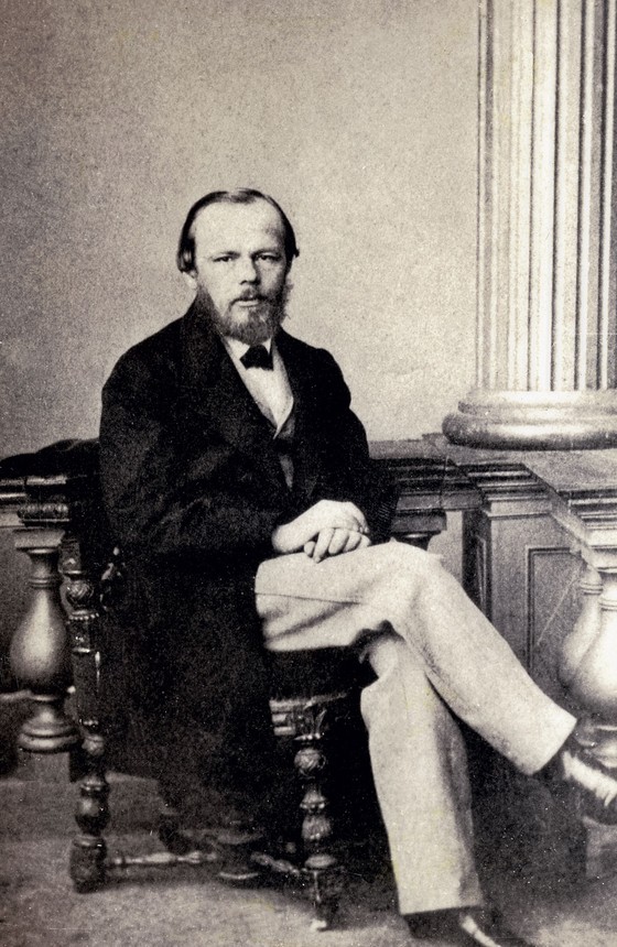 O escritor Flódor Dostoiévski em 1865 (Foto: adoc-photos/Corbis via Getty Images)