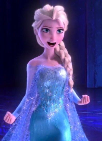 Internautas e entidades gays americanas querem Elsa, de 'Frozen', como a primeira princesa gay da Disney (Foto: Reprodução Disney)