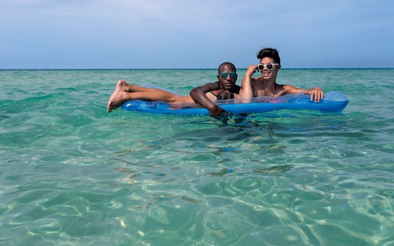 Mi Cayito,praia na costa  leste de Havana,onde a comunidade LGBT se encontra (Foto: Ana Carolina Fernades)