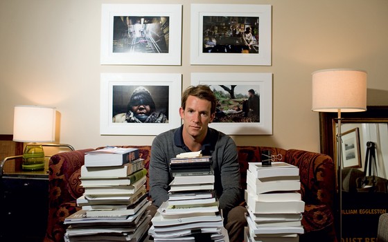 O escritor Bill Clegg (Foto: Ozier Muhammad/The New York Times)