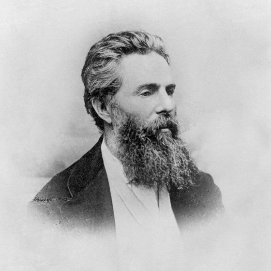 Herman Melville,escritor (Foto: Bettmann Archive)