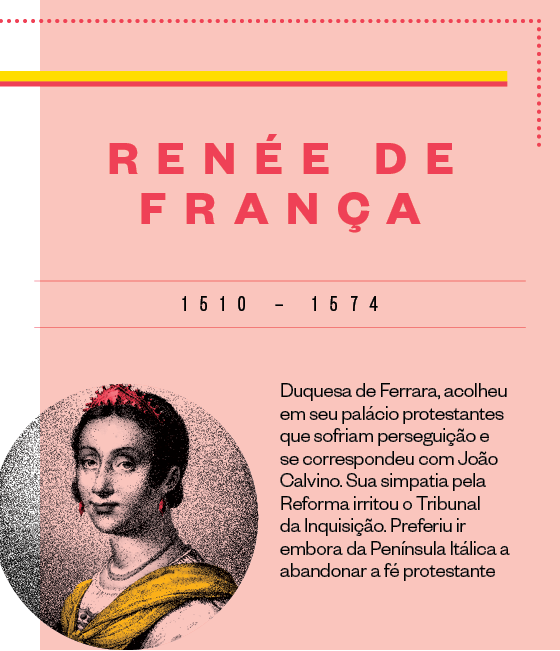 Ficha: Renee de França (Foto: Época)