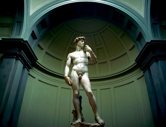 Davi,de Michelangelo  (Foto: Corbis Corporation / Fotoarena)
