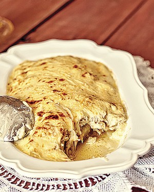 Bacalhau com natas (Foto: Elisa Correa/ Editora Globo)