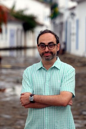 Foto (Foto: O americano Gary Shteyngart: "os Estados Unidos não vão nada bem" / André Teixeira)