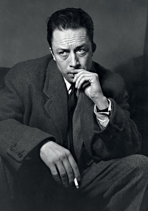 O escritor franco-argelino Albert Camus (Foto:  Kurt Hutton/Getty Images)