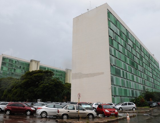 Prédio do Ministério do Planejamento (Foto: Monique Renne/CB/D.A Press)