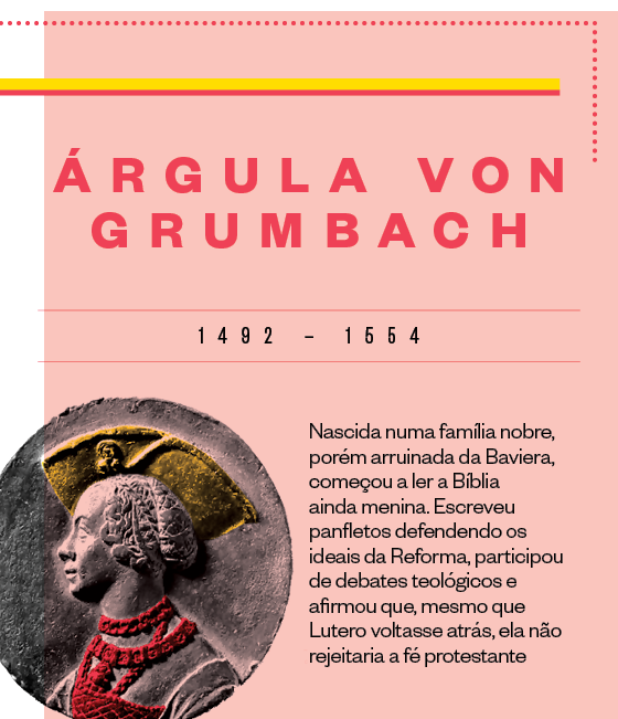 Ficha: Argula Von Grumbach (Foto: Época)